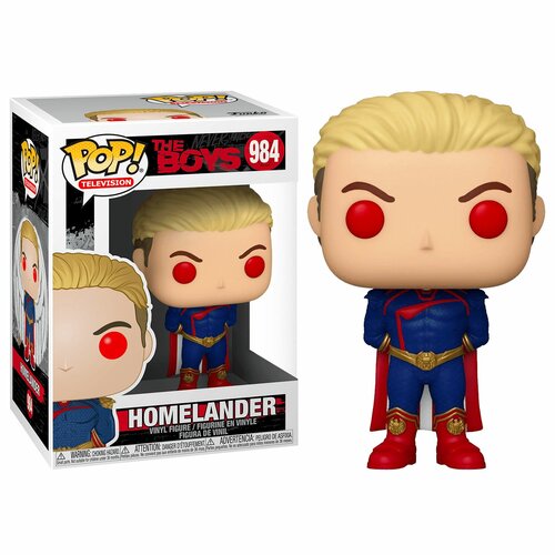 фото Фигурка джон хоумлендер патриот homelander из сериала пацаны 984 funko