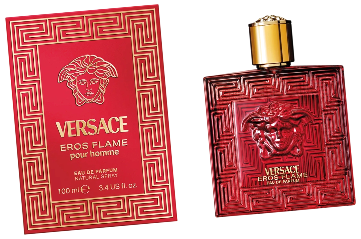 Мужские духи Версаче Эрос Флейм 100 мл парфюмерная вода - Versace Eros Flame Eau De Parfum