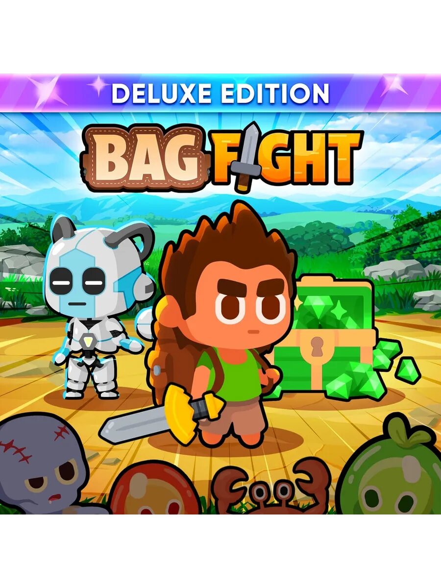 Bag Fight: Deluxe Edition PS4 & PS5