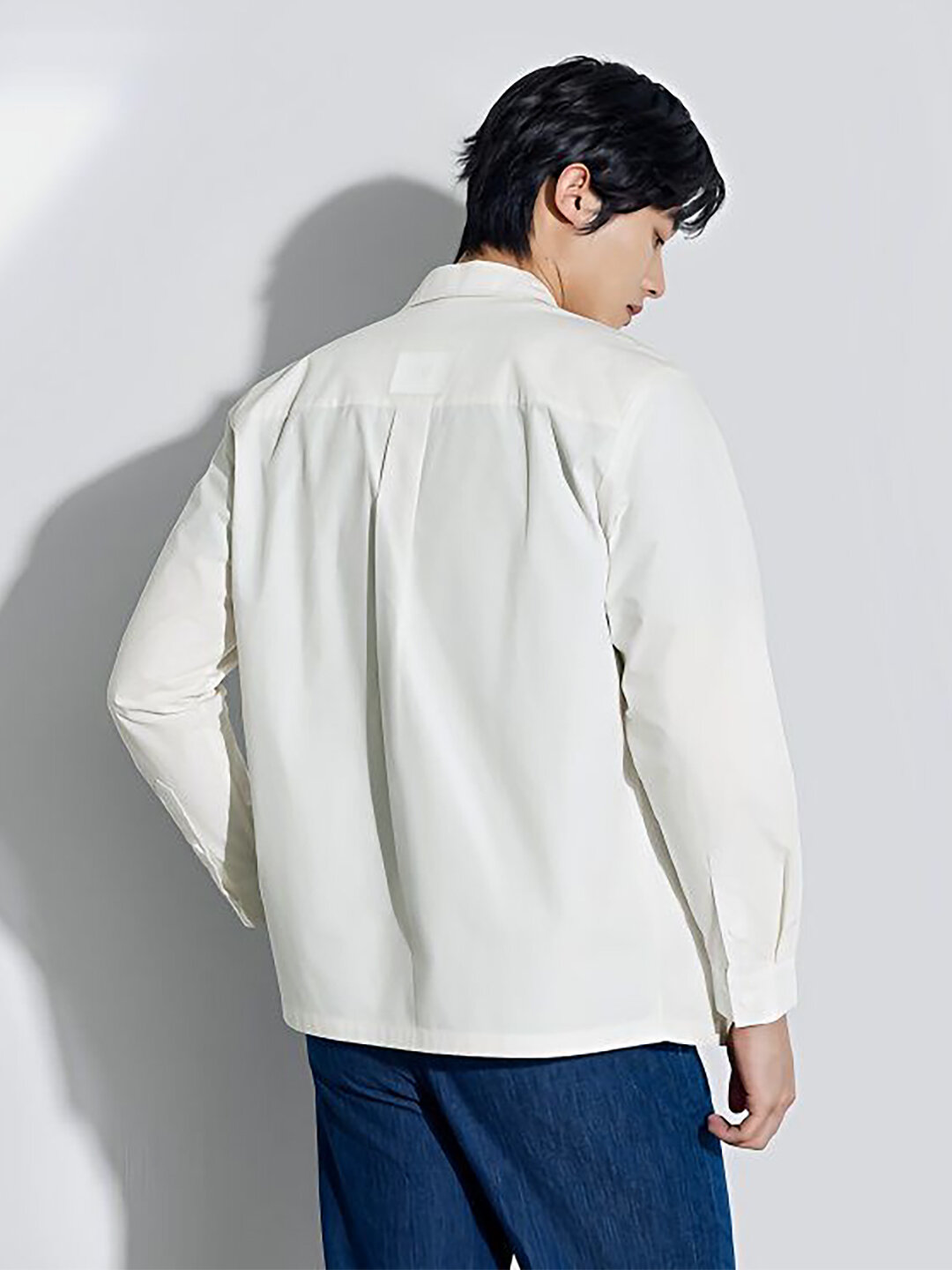 Рубашка GAP, размер 3XL, 001 белый — фото 1