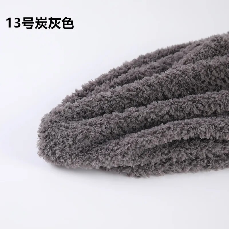 Эластичная искусственная меховая ткань 1,6 м Серый, 13 Charcoal Grey