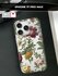 Чехол на Apple iPhone 17 Pro Max / Айфон 17 Про Макс с принтом Сухоцветы и бабоч...