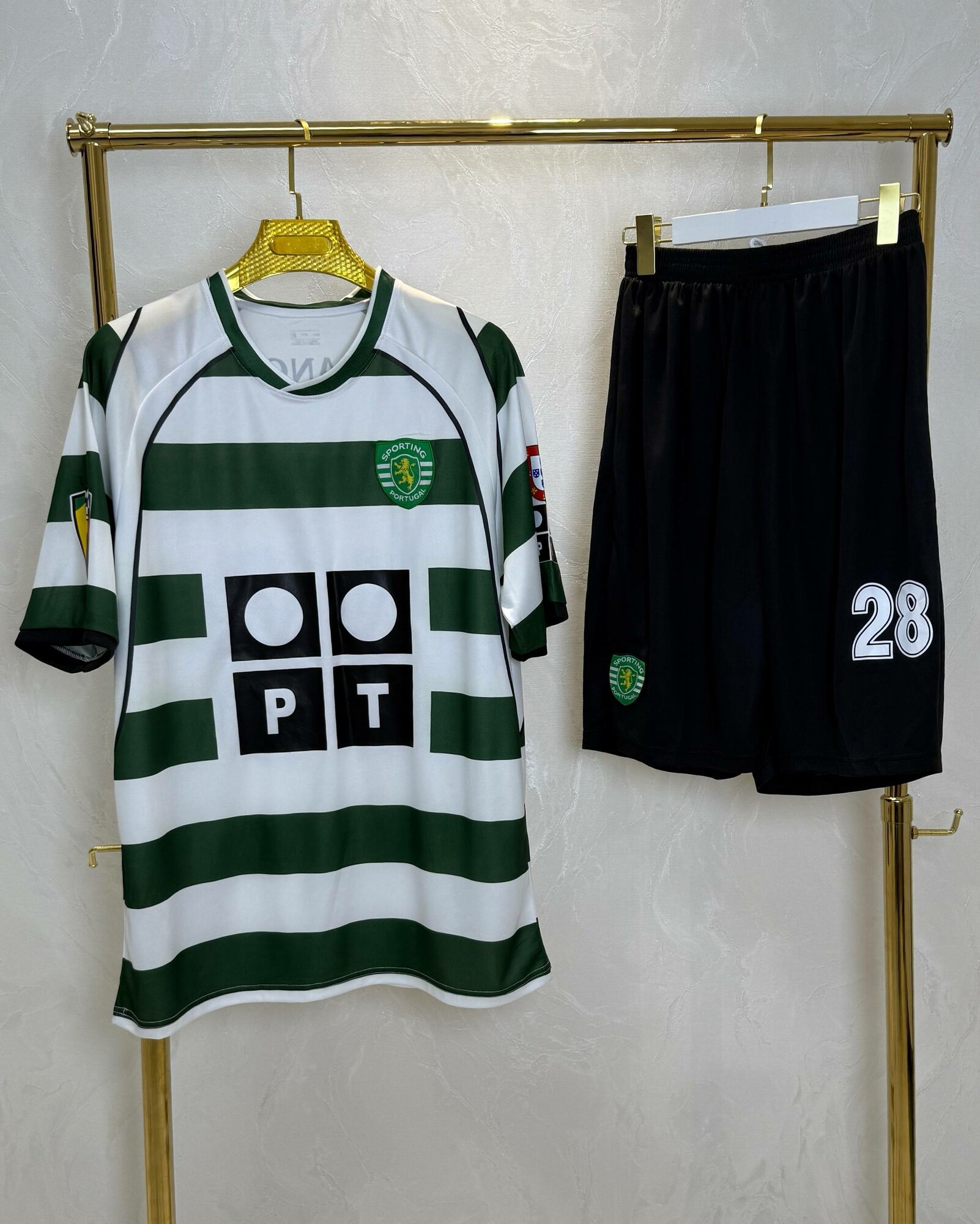 Форма спортивная  SPORTING CP, размер XL, зеленый — фото 1