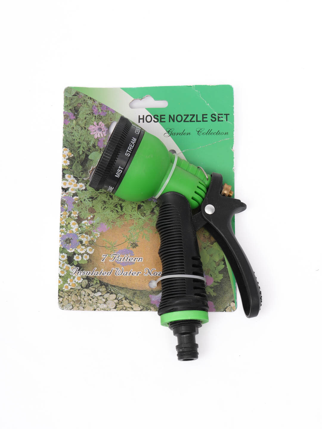 Пистолет для полива "Без бренда", для садового шланга, диаметр 16мм — фото 1