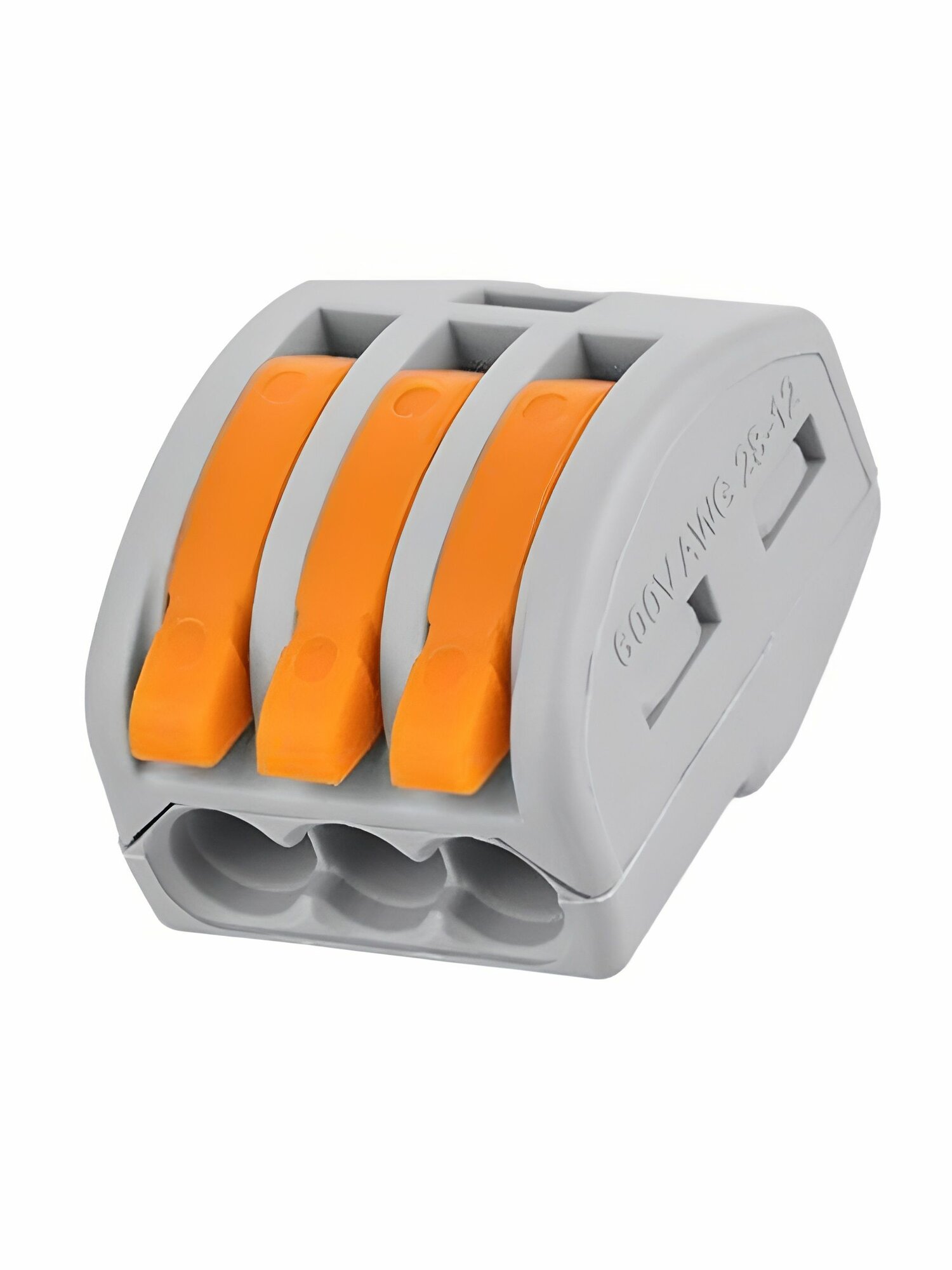 Клемма соединительная TDM Electric СК-413 3-проводная 2.5 мм 5 шт.