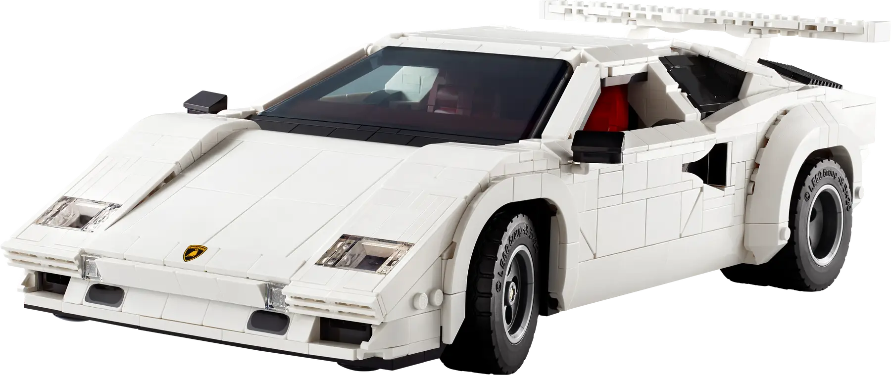 Конструктор LEGO Icons 10337 Автомобиль Lamborghini Countach 5000 Quattrovalvole, 1506 дет. — фото 1