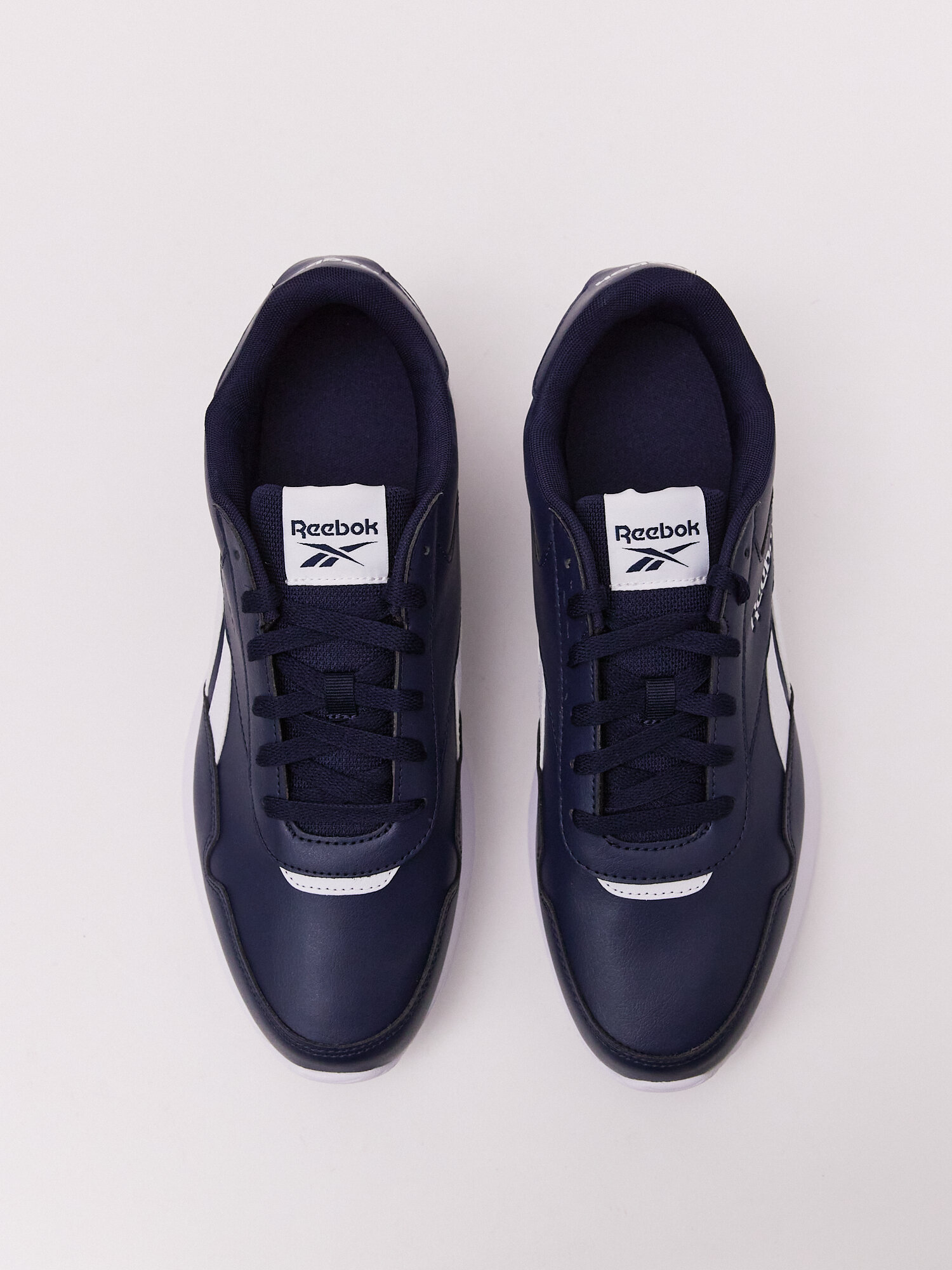 Кроссовки Reebok Jogger Lite, размер 9,5 US, синий/белый — фото 1