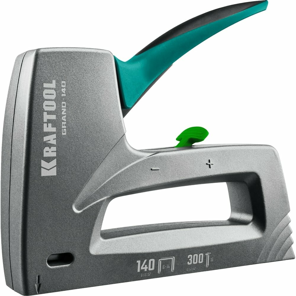 Алюминиевый степлер KRAFTOOL Grand-140