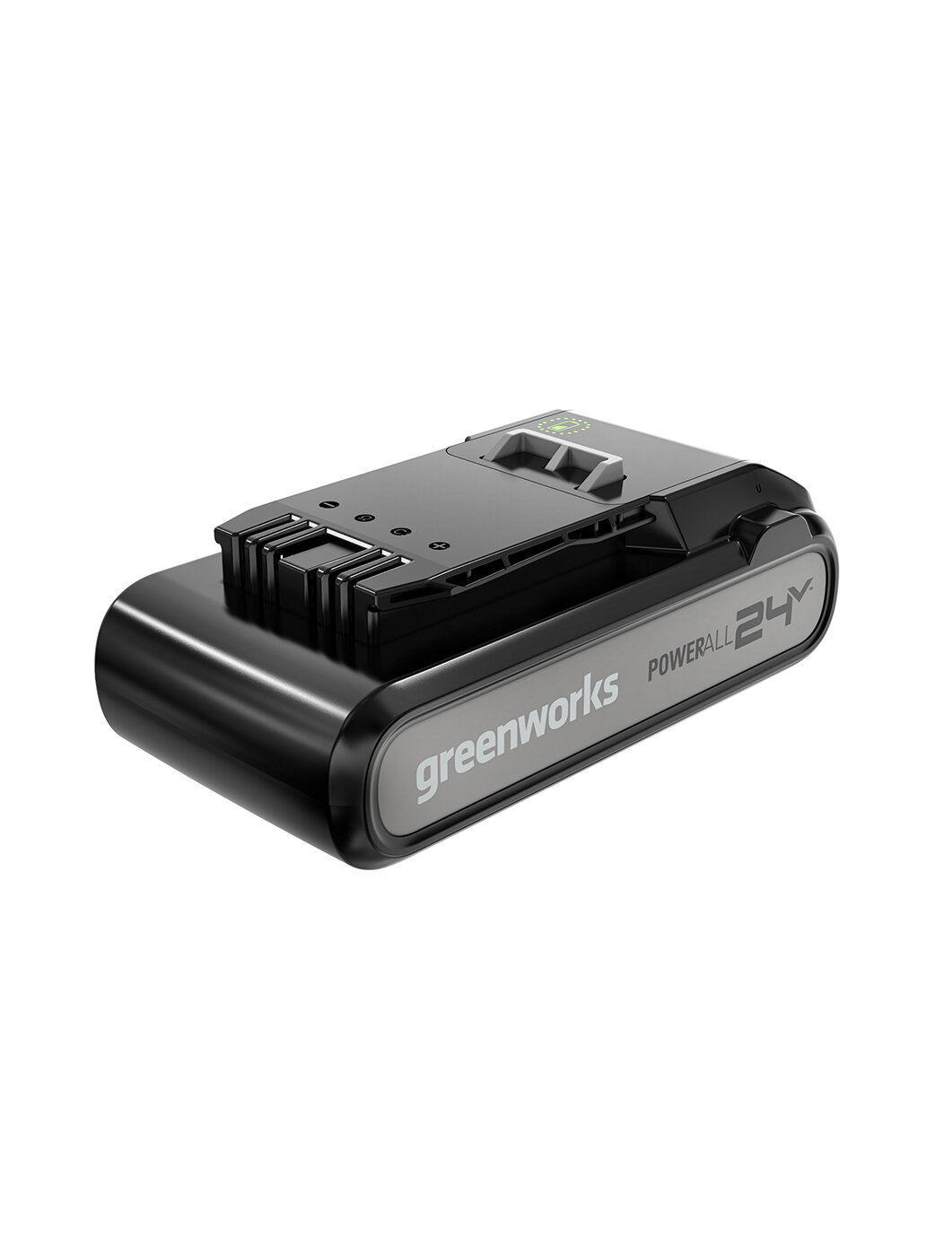 Аккумулятор 24V, 4 Ач, слайдер, индикатор заряда — фото 1