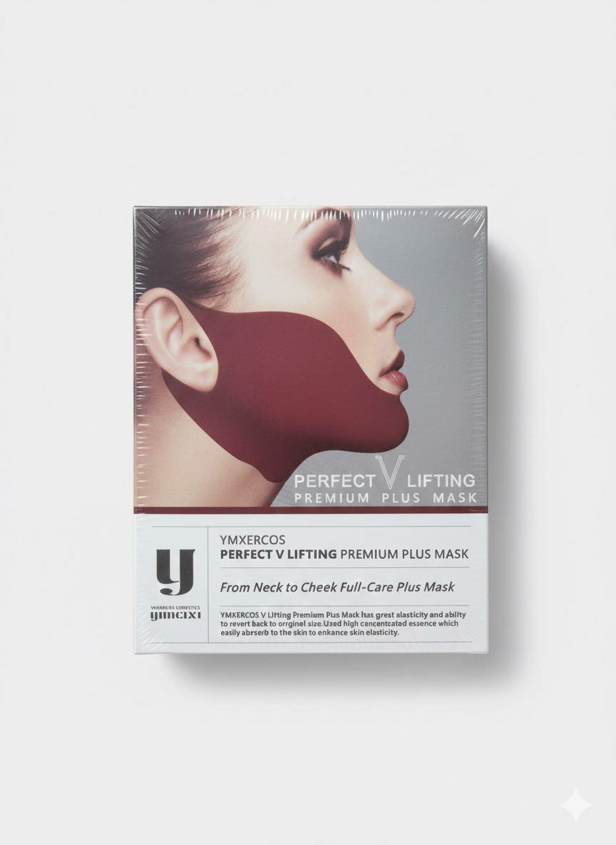 Лифтинг-маска Perfect V Lifting Premium Plus, для лица, набор 5 штук — фото 1