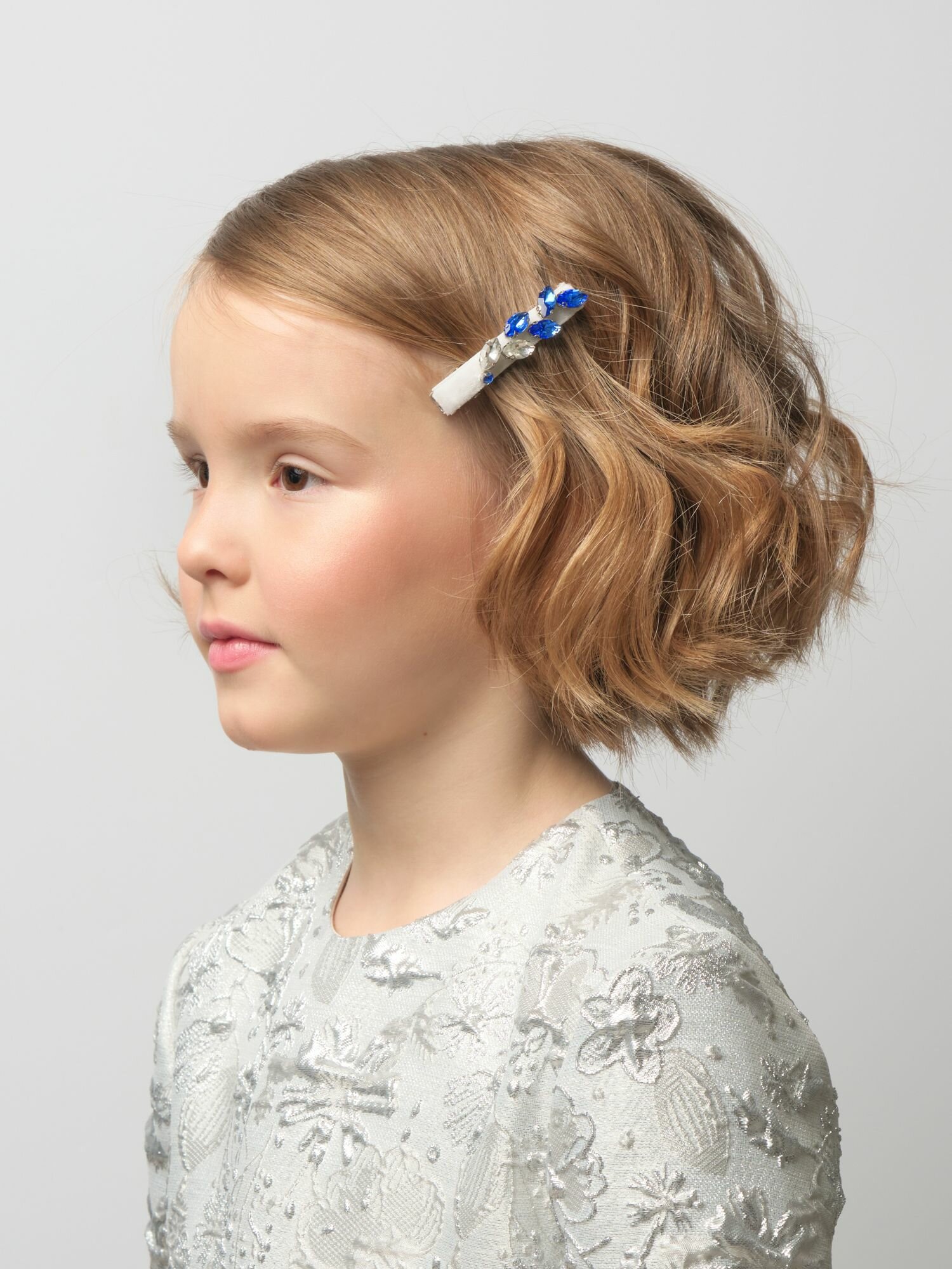 Заколка Андерсен Серебряные коньки — фото 1