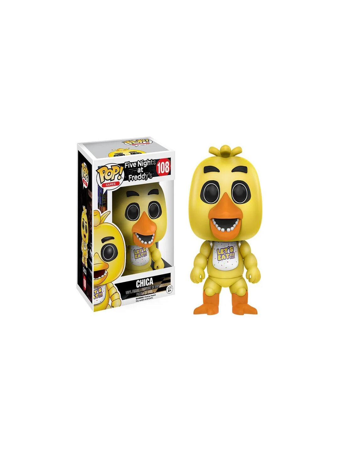 Фигурка FNAF, авторская вариация персонажа, коллекционный декоративный элемент