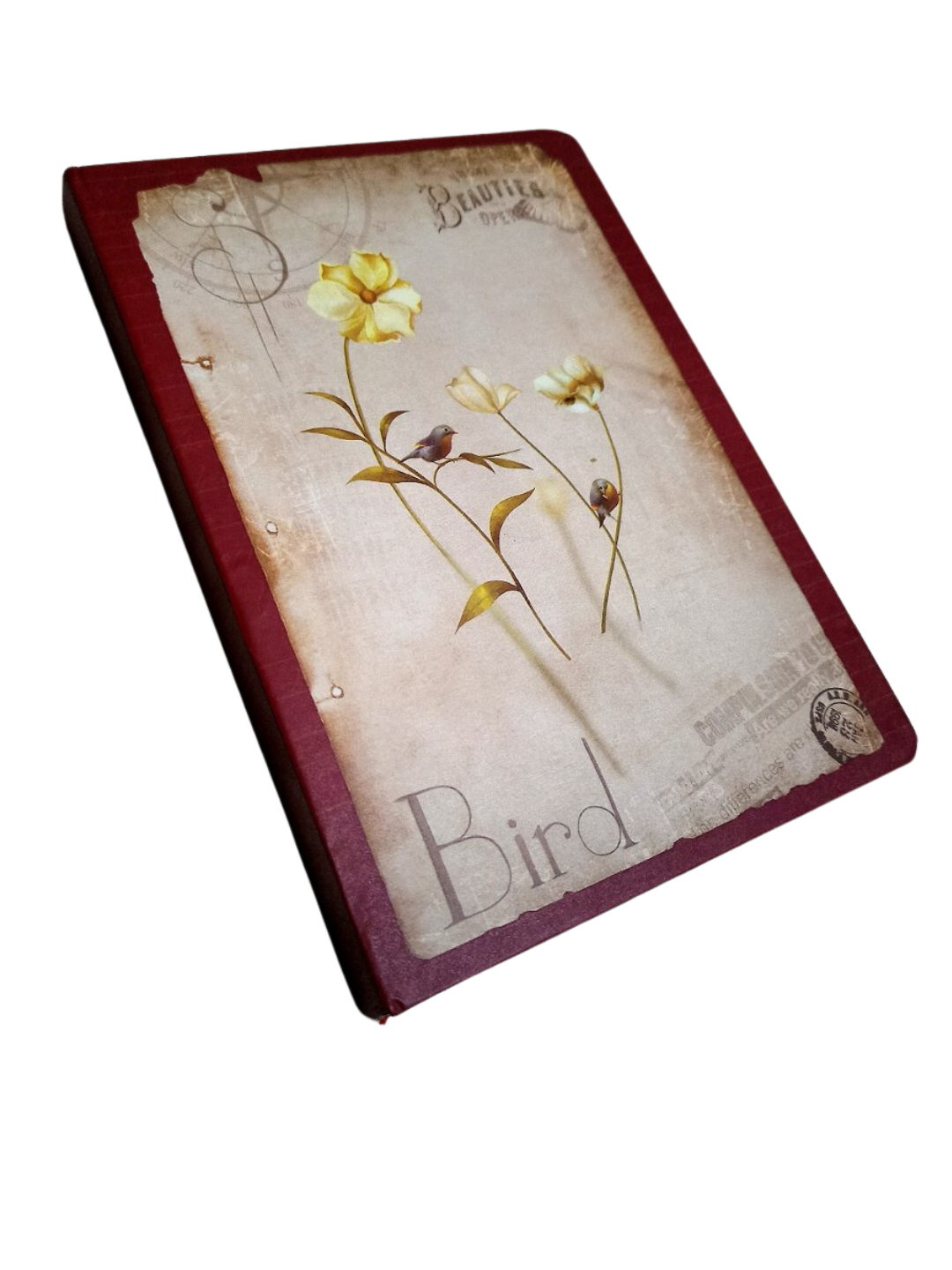 Скетчбук "Nilufargul" для женщин и девушек, твердая обложка, 13*18 см, эстетичный, креативный блокнот формата B6, 120 страниц.