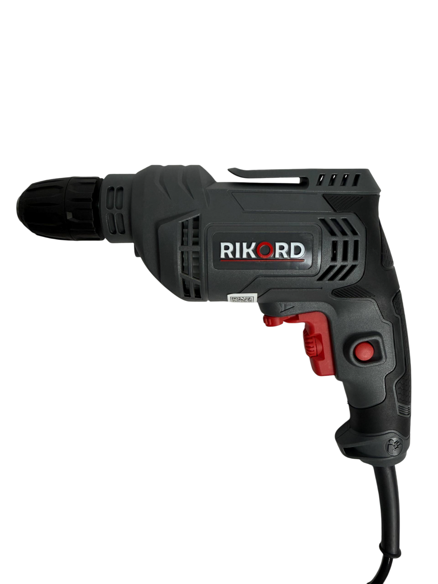 Дрель электрическая Rikord R10000, мощность 500 Вт, 220-240 В