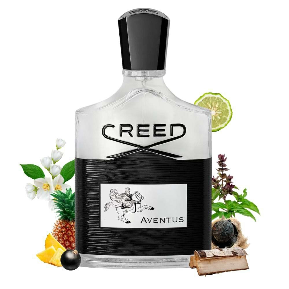 Creed Aventus — Мужской парфюм премиум-класса, 100 мл (Стойкий и богатый шлейф)