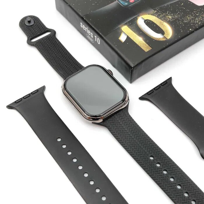 Смарт-часы TLTM-M18 AMOLED 10 – Скорость, Стиль и Яркость – Всё в Одном — фото 1