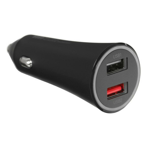 Автомобильное зарядное устройство Xiaomi Mi 37W Dual-Port Car Charger (GDS4147GL) черный