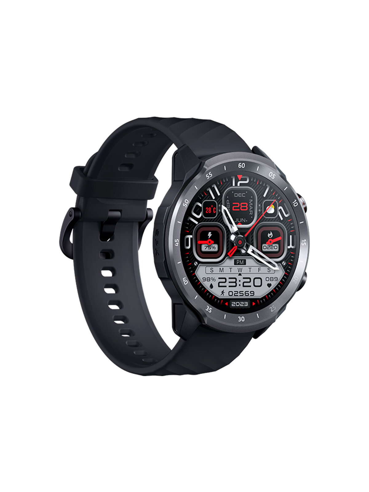 Смарт-часы Mibro Watch A2, TFT 1.39, Bluetooth звонки, 2ATM, 350 мА·ч, до 10 дней — фото 1