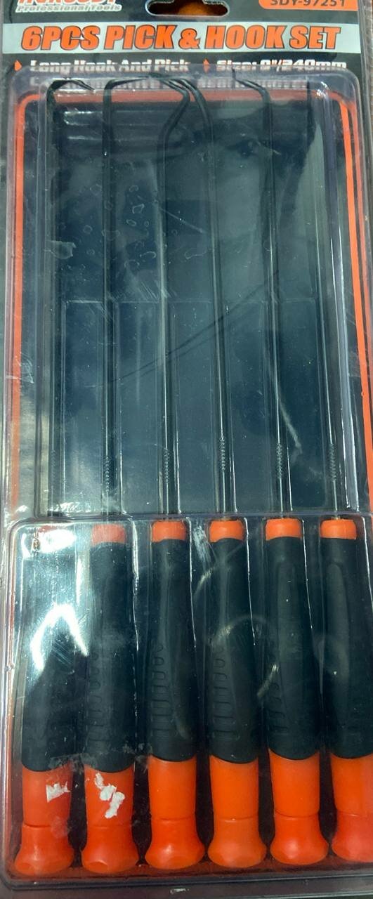 HORUSDY Набор Для Вязания Крючком 6pcs SDY-97251