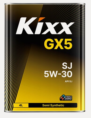 Изображение товара Масло моторное Kixx "GX5" SJ 5W-30 - 4 литра, L531744TR1.