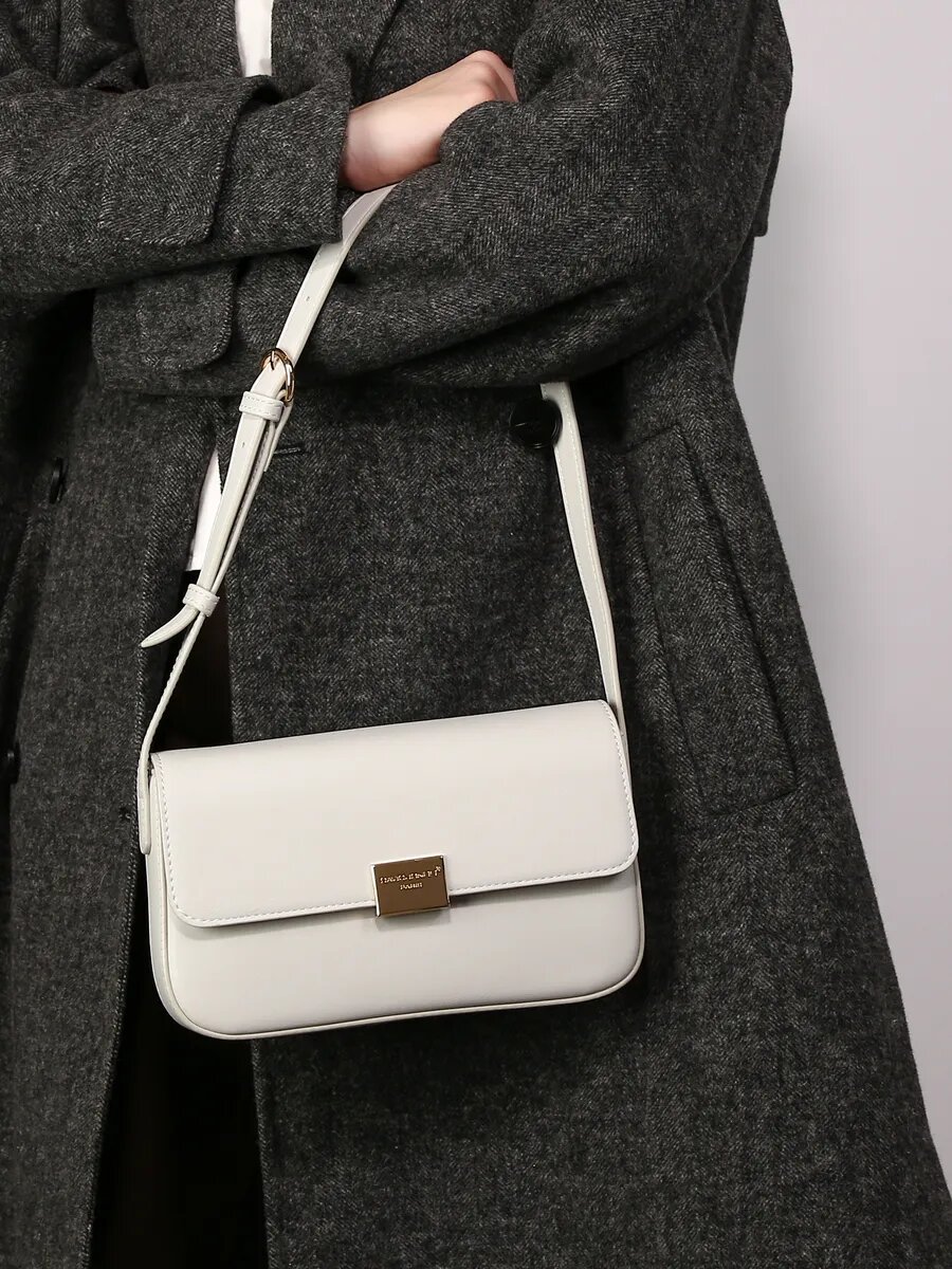 Сумка кросс-боди DAVID JONES, светло-серый — фото 1