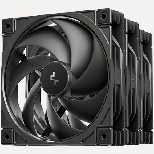 Изображение товара Вентиляторы для корпуса Deepcool FD12 V2 3IN1 3шт (R-FD12V2-BKNPN3-G)