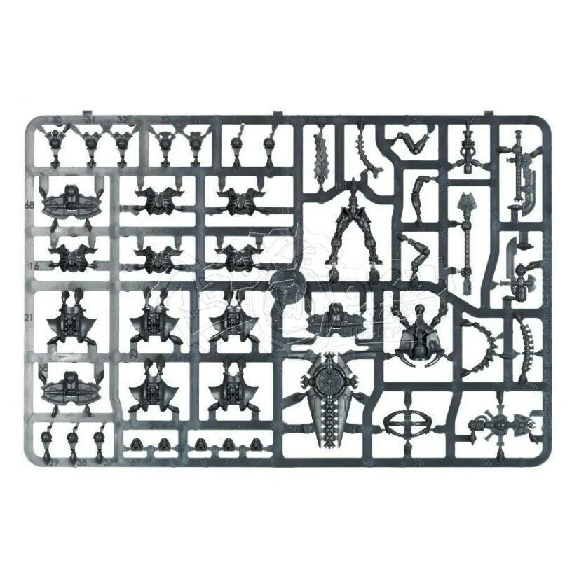 Набор миниатюр Triarch Praetorians Warhammer 40000 — фото 1