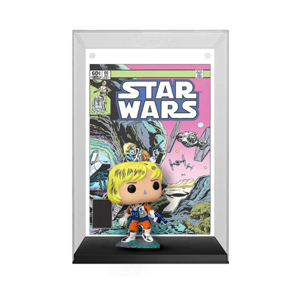 Фигурка Funko POP! Comic Covers: Star Wars - Luke Skywalker 86223 (07) Люк Скайуокер