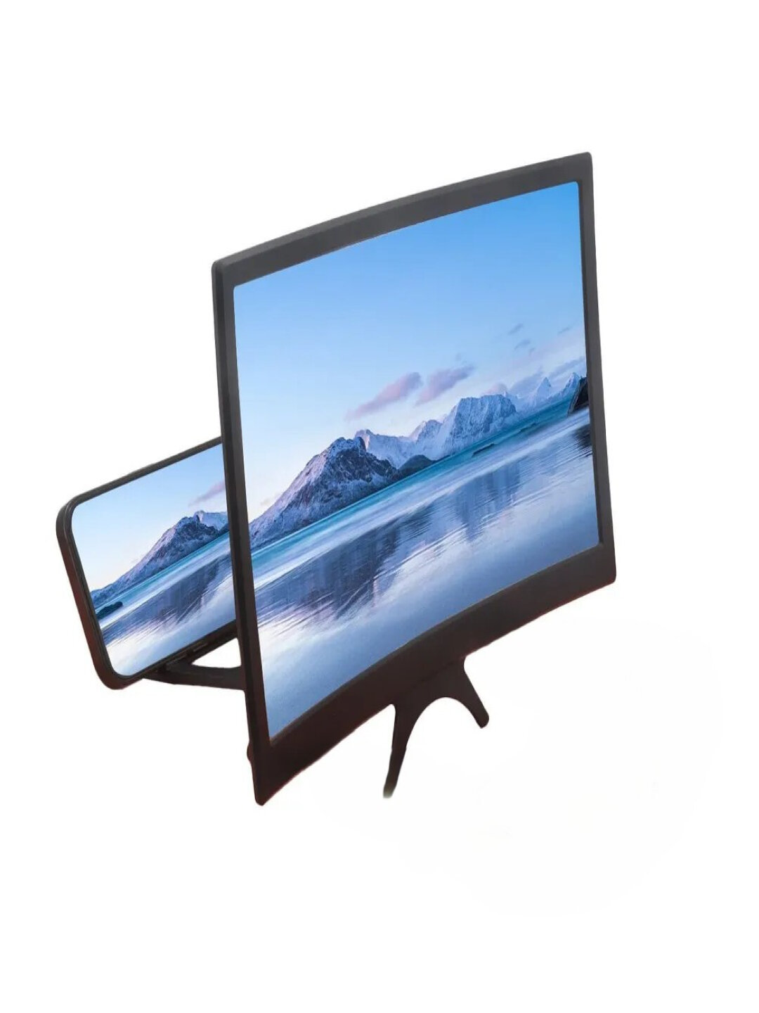 3D увелич экрана для смартфона