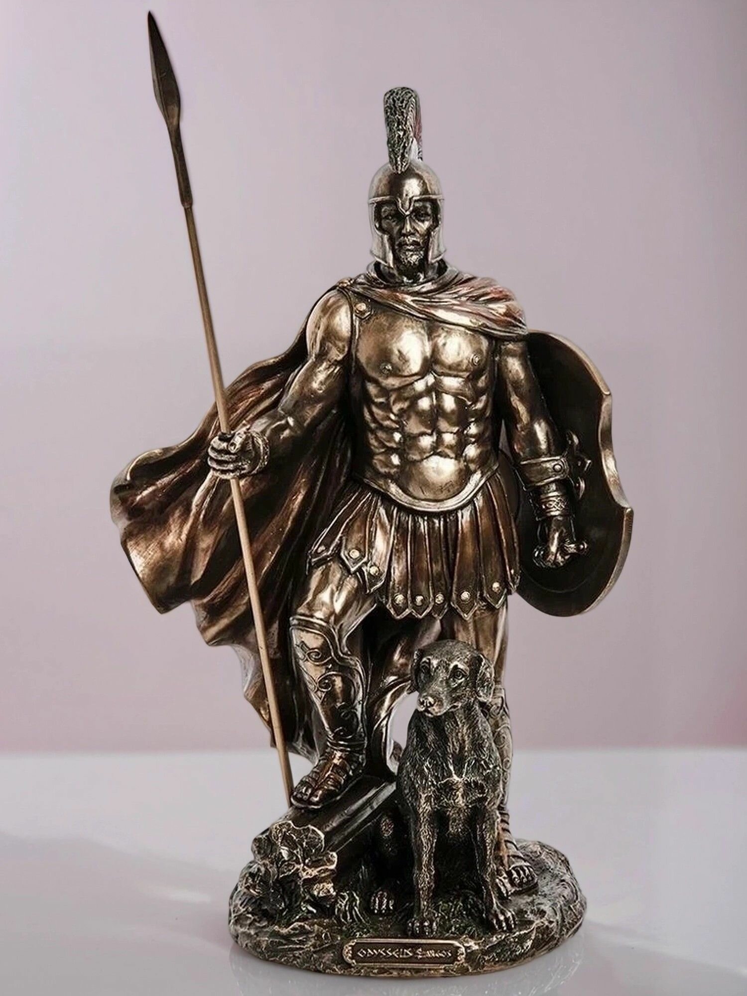 Статуэтка Одиссей, размер 30*18*14см, материал изготовления полистоун — фото 1