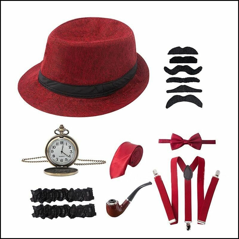 Эксклюзивный мужской костюм Гэтсби 1920 для выпускного