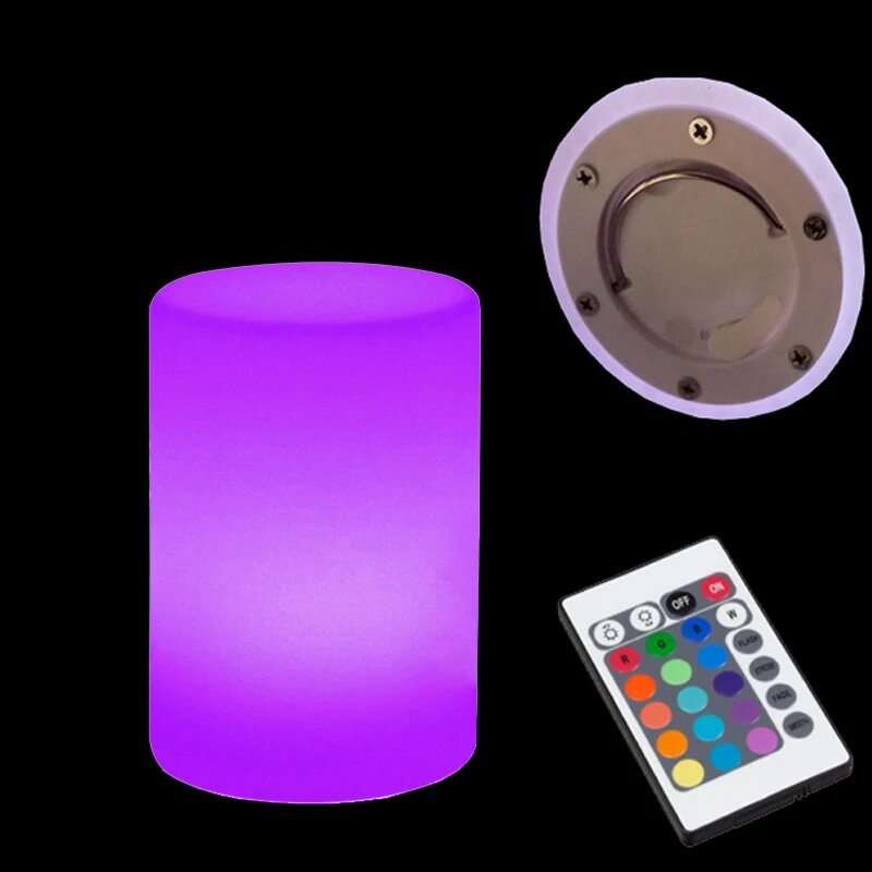 Перезаряжаемая RGB лампа Skybesstech SK-LF50