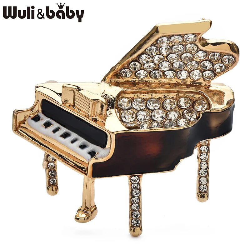 Брошь Wuli & baby