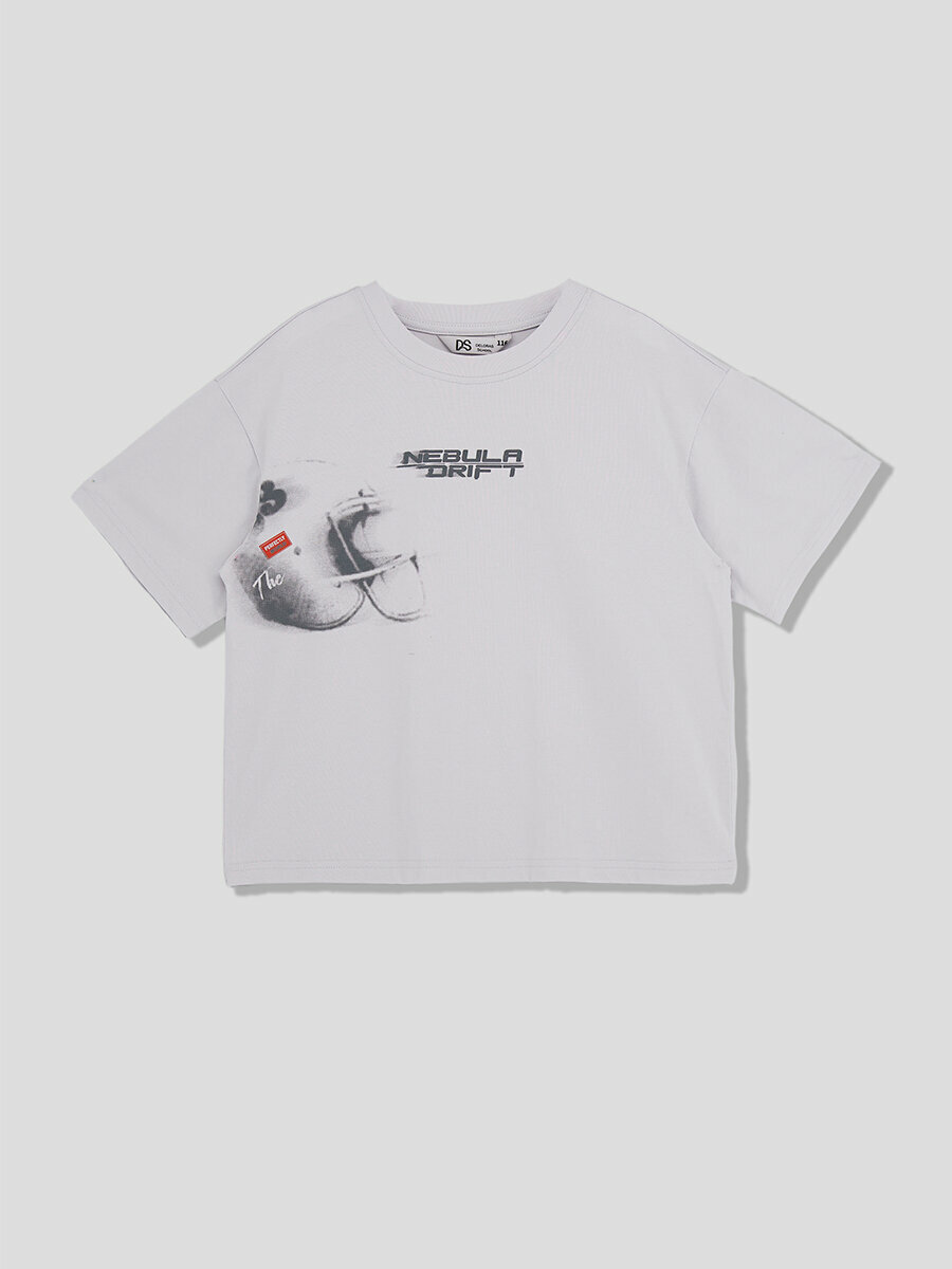 Футболка Deloras, Серый, 122