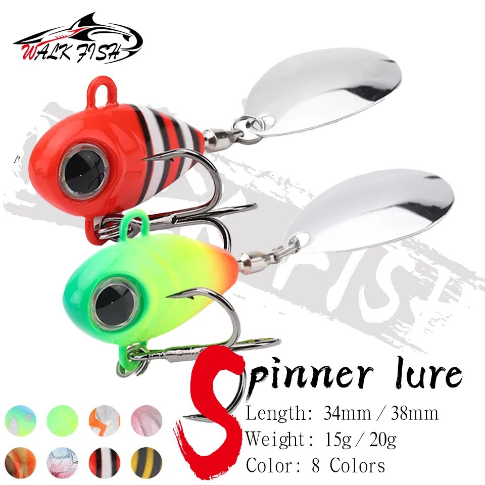WALK FISH Спиннер-ложка 20g-G, Красный