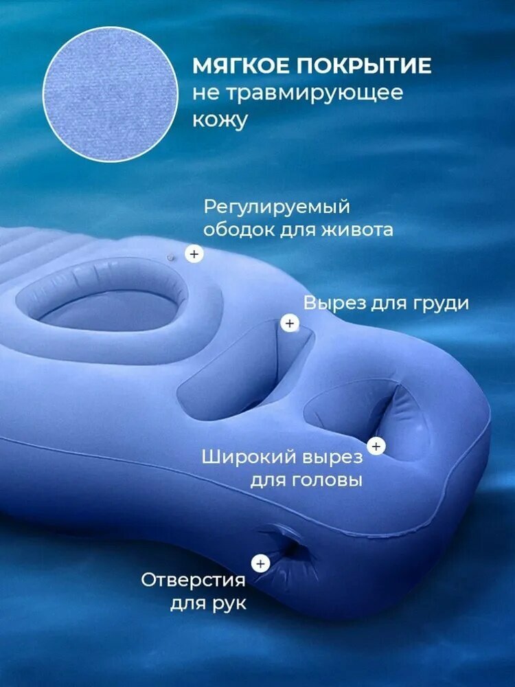 Подушка для беременных и кормящих Матрасы 70x170 см, ПВХ (поливинилхлорид)