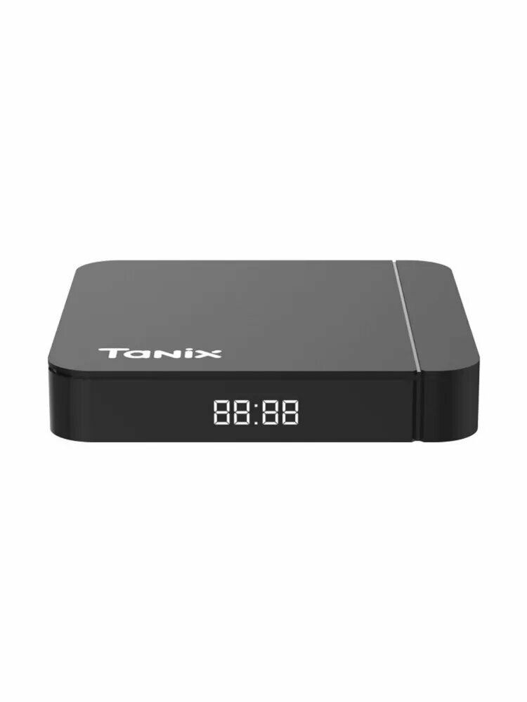 Tanix W2 Караоке-система, акустическая система, Android 11, Wi-Fi, 2/4GB RAM, 16/32/64GB ROM, черный