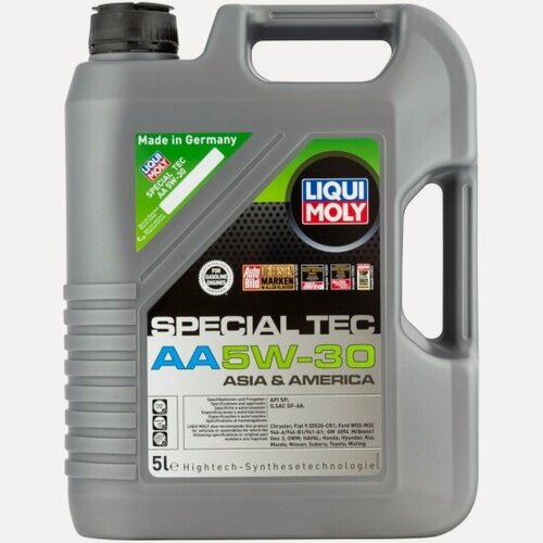 Изображение товара Моторное масло Liqui Moly Special Tec AA 5W-30 HC-синтетическое 5 л