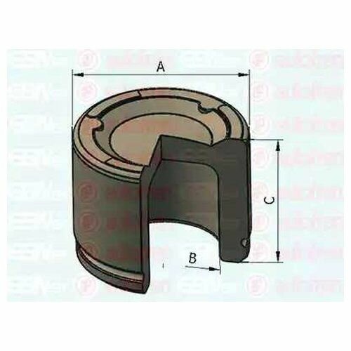 Поршень тормозного суппорта Seinsa/Autofren D025593 для Chrysler 300C