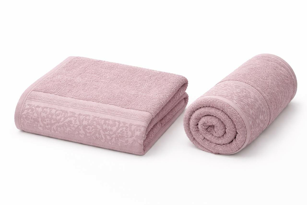 Махровое полотенце премиального качества из натурального хлопка