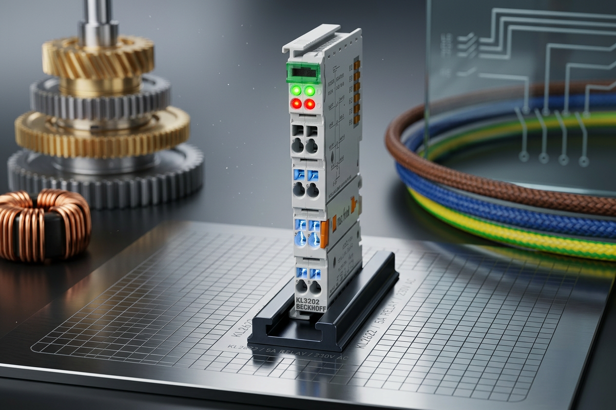 Модуль ввода-вывода BECKHOFF KL2622 5 А 230 В AC 30 В DC новый оригинальный