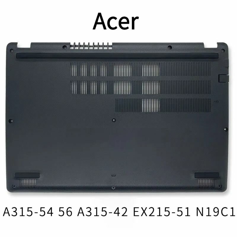Защитный чехол для корпуса ноутбука Применяется к моделям Acer A315-54 56 A315-42 EX215-51 N19C1