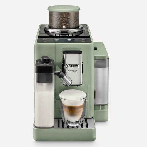 Изображение товара Автоматическая кофемашина DeLonghi EXAM441.55. GR Rivelia Зеленый