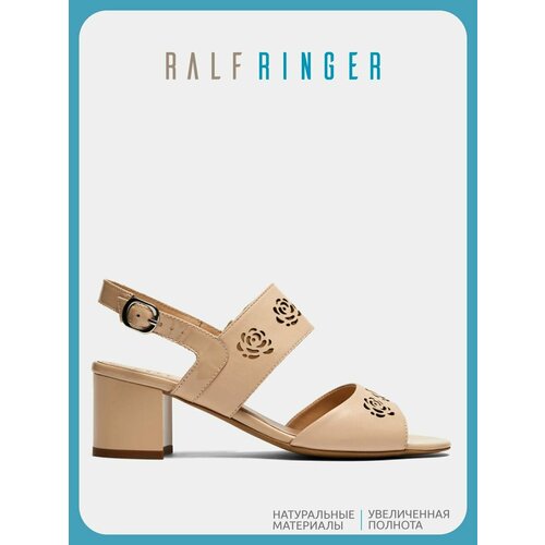 фото Босоножки ralf ringer, размер 41 ru, молочный