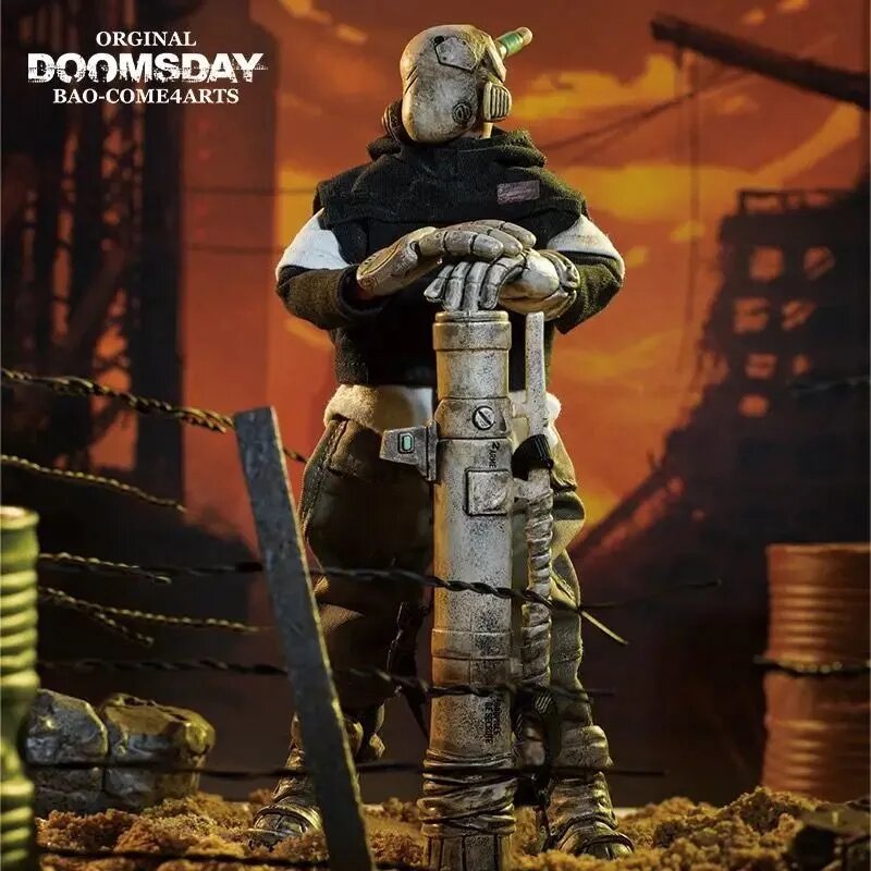 Фигурка на тему TURBO DOOMSDAY, высота 20см стандартный вариант модели