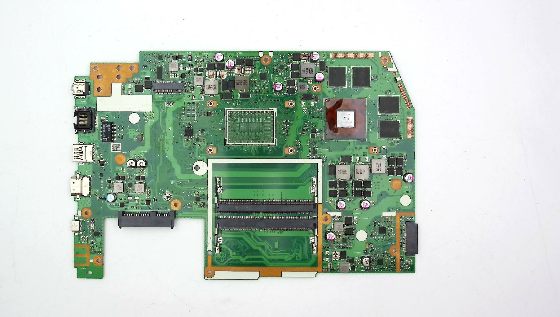 Материнская плата ASUS X570DD донор компонентов(039773)