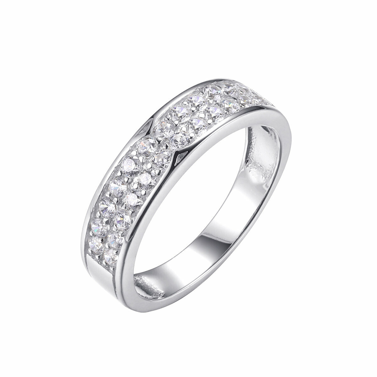 Кольцо Silver WINGS, серебро, 925 проба, фианит