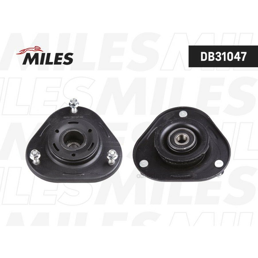 MILES DB31047 Опора амортизатора TOYOTA AVENSIS(T25) 1.6-2.2D пер.(с подшипником)