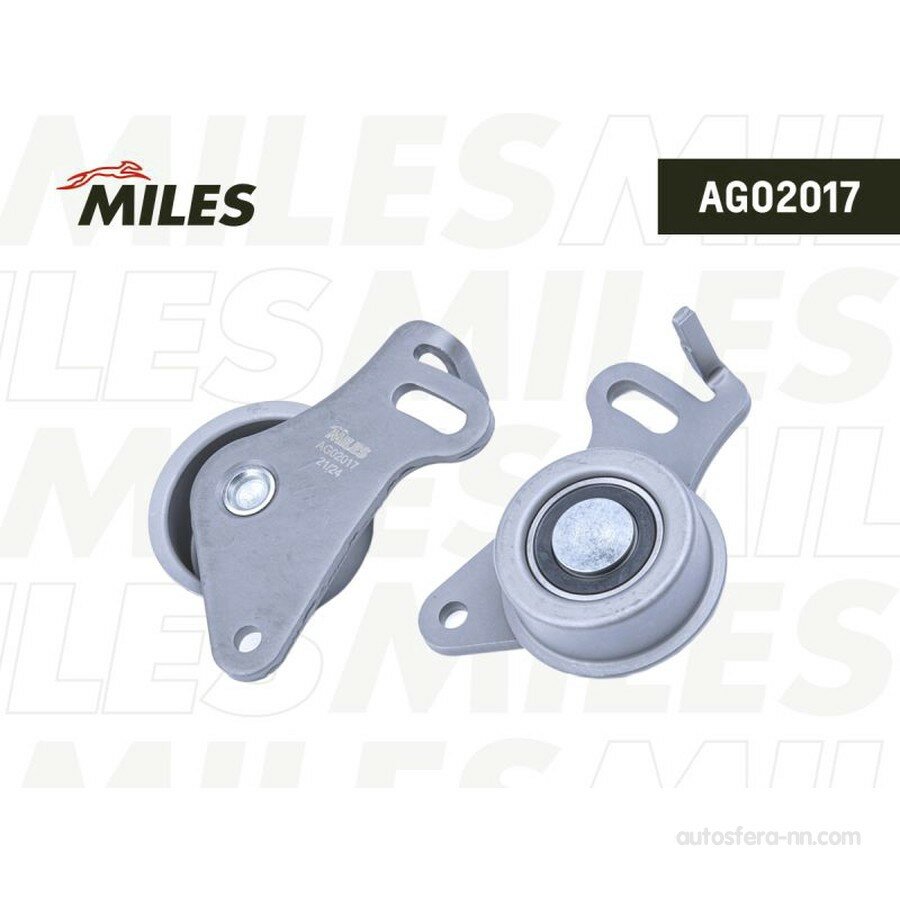 MILES AG02017 Ролик ремня ГРМ HYUNDAI GALLOPER/H-100/PORTER/STAREX/MITSUBISHI PAJE. (INA 531023120) AG02017