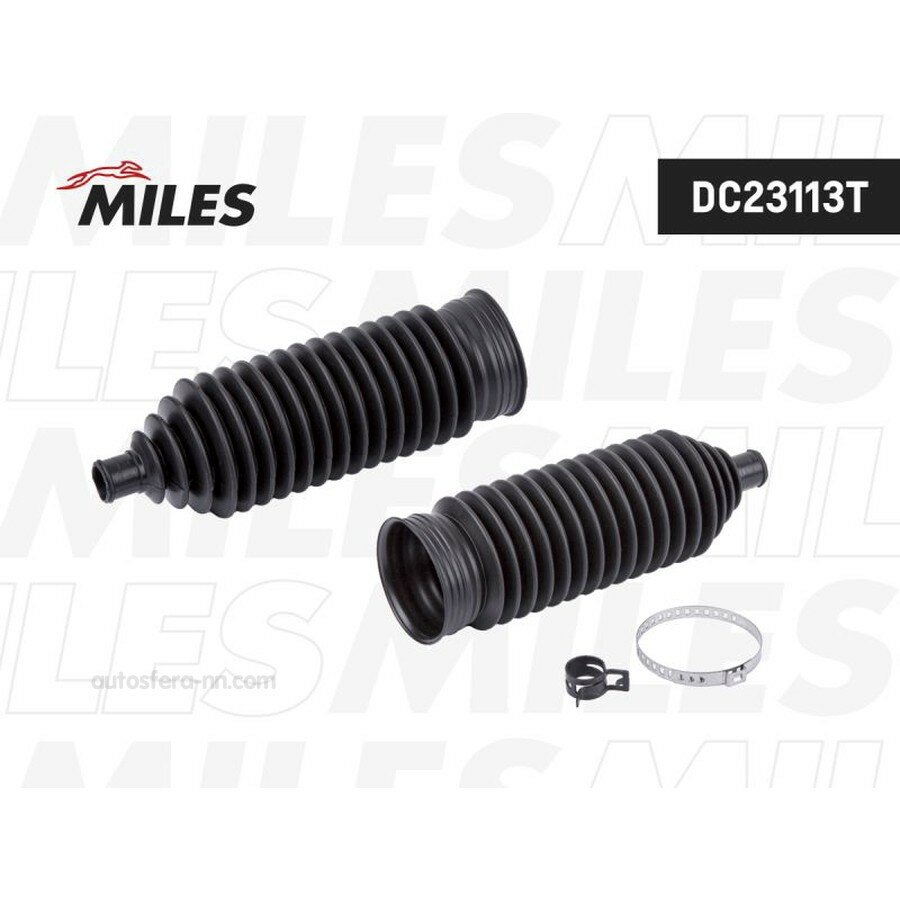 MILES DC23113T Пыльник рулевой рейки (к-т) BMW 5 (F10/F11)/ X6 (E71) DC23113T